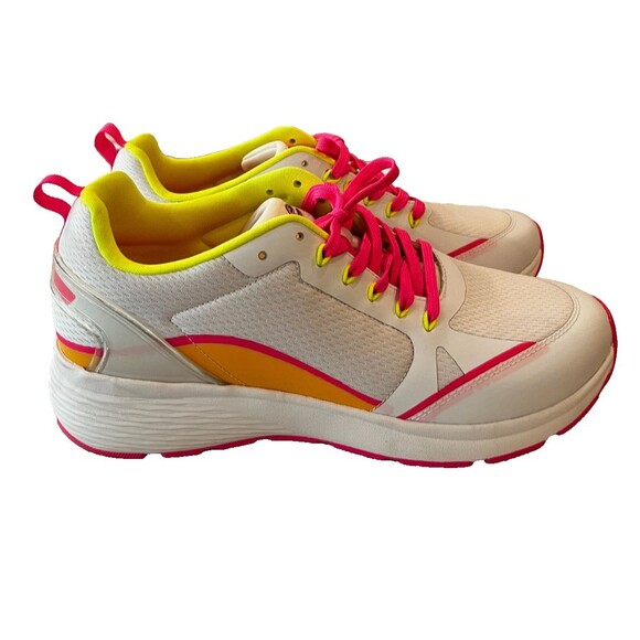 Easy Spirit NEW Size 12W Wide Walk Run Athletic Shoe Sneakers Pink SE SCAMPER3 - Picture 4 of 13